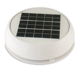 N20804W Marinco 4' Day/Night Solar Vent - White