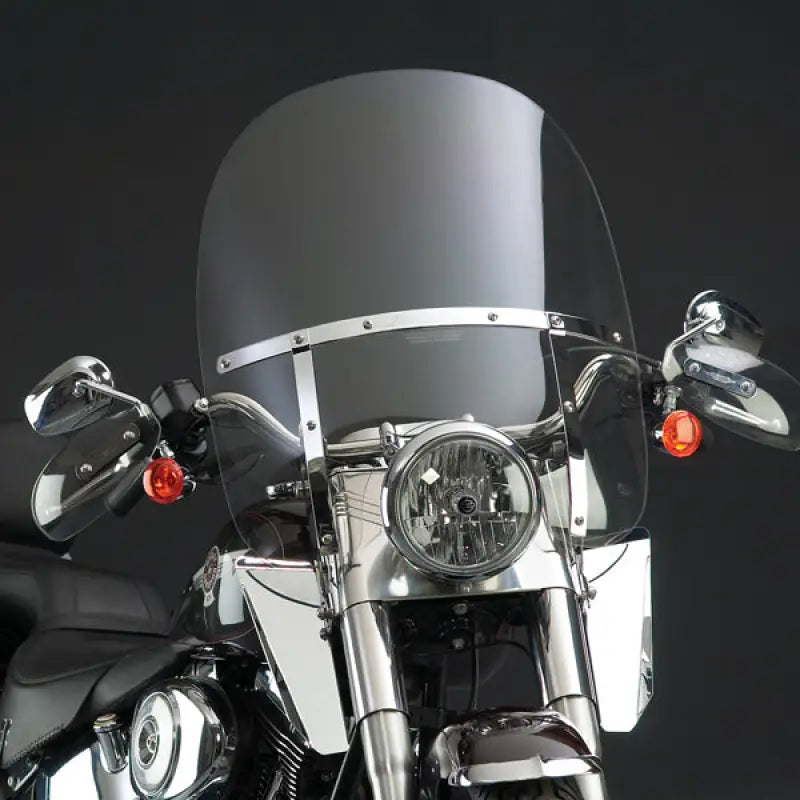 N21127A Switchblade 2 Up Clr Fl Softail 