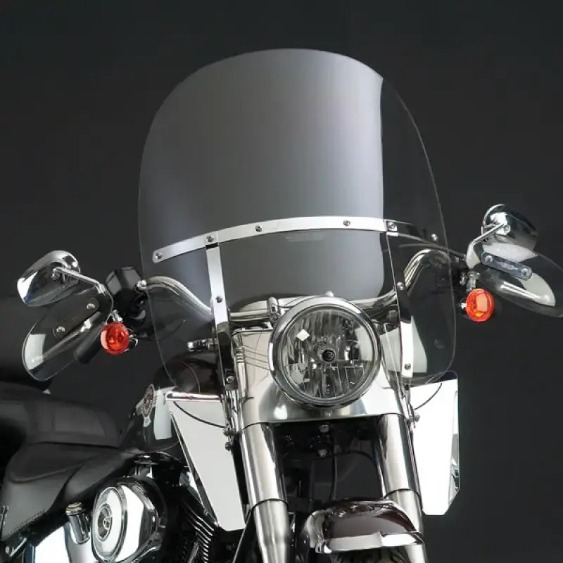 N21127A Switchblade 2 Up Clr Fl Softail 