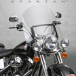 N21200 Spartan Windshield Clear Quick Release 18.5" 