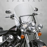 N21200 Spartan Windshield Clear Quick Release 18.5" 
