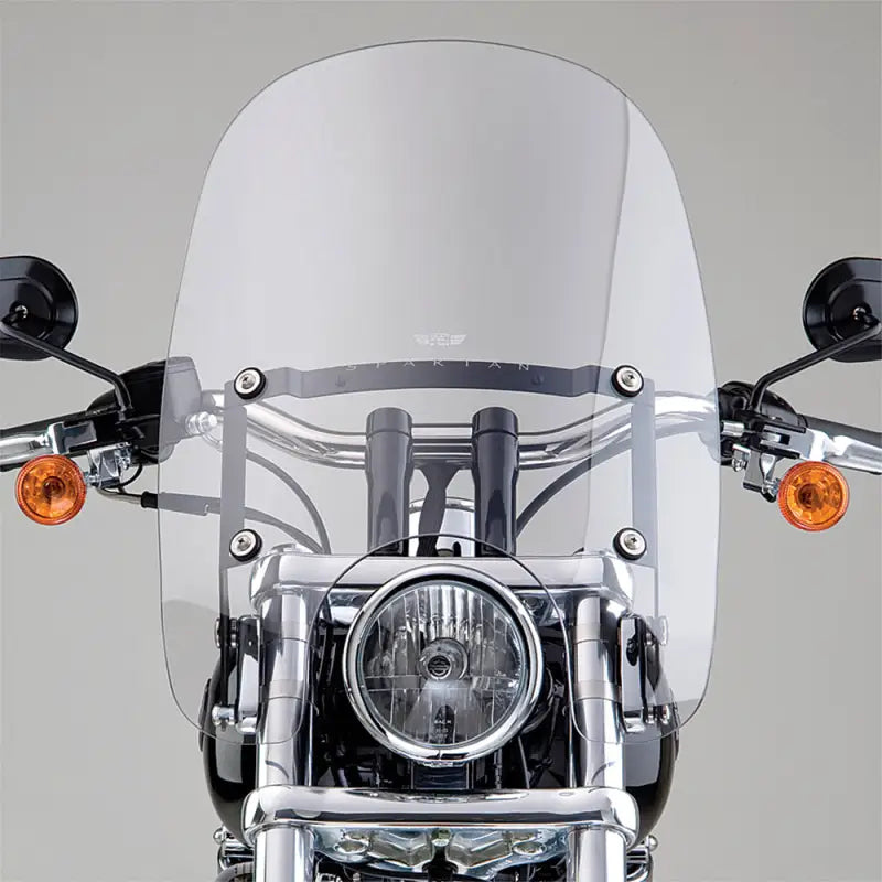 N21201 Spartan Windshield Clear Quick Release 18.5" 