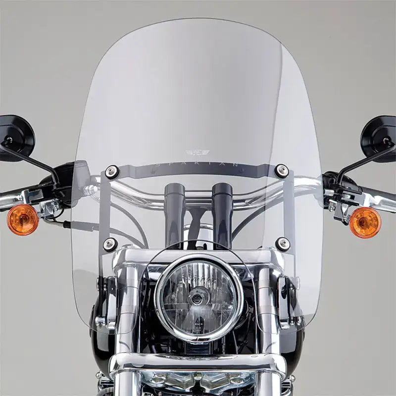N21201 Spartan Windshield Clear Quick Release 18.5" 