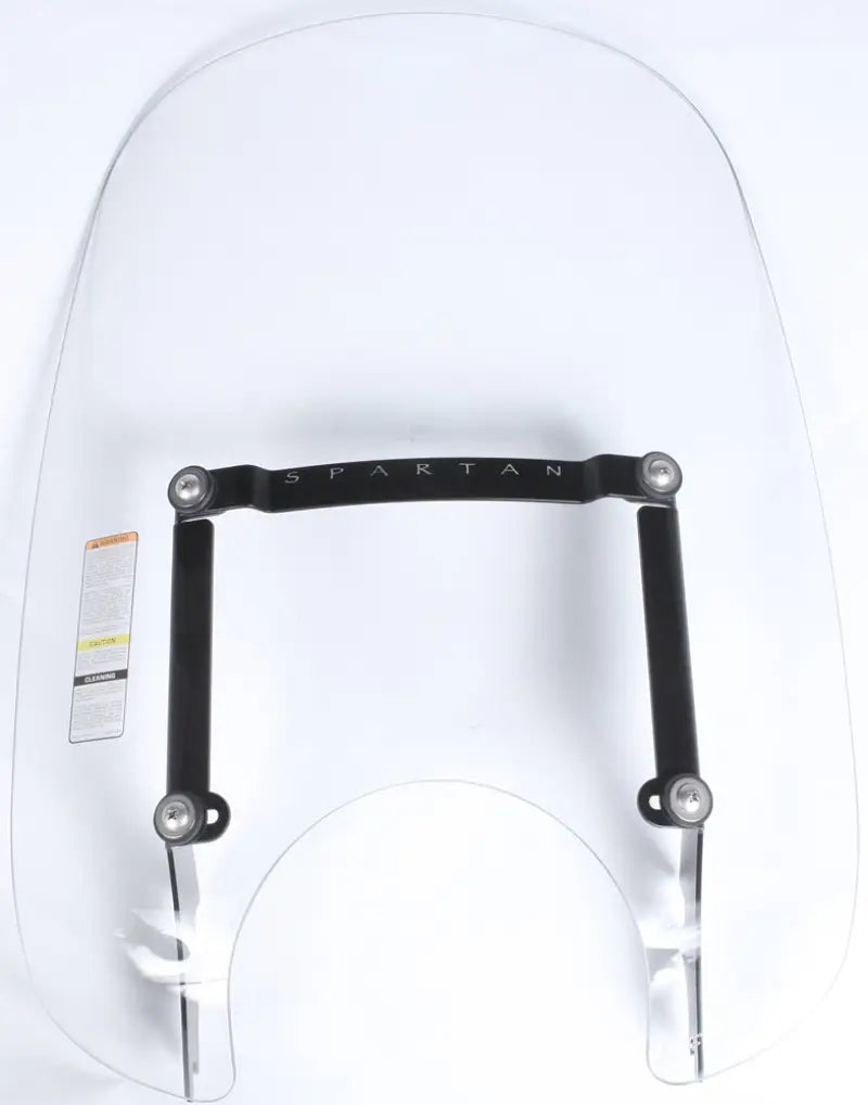 N21202 Spartan Windshield Clear Quick Release 18.5" 