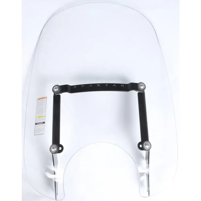 N21202 Spartan Windshield Clear Quick Release 18.5" 