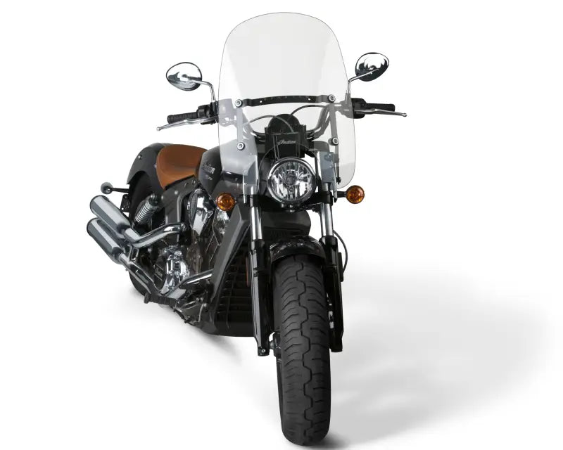 N21203 Spartan Windshield Clear Quick Release 18.5" 