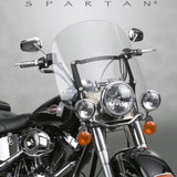 N21300 Spartan Windshield Clear Quick Release 17" 
