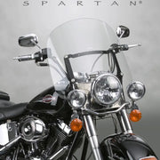 N21300 Spartan Windshield Clear Quick Release 17" 