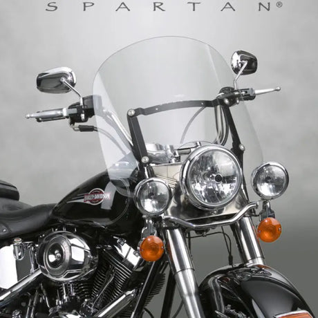 N21300 Spartan Windshield Clear Quick Release 17" 