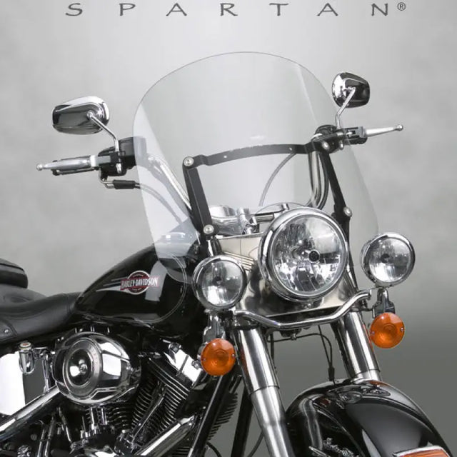 N21300 Spartan Windshield Clear Quick Release 17" 
