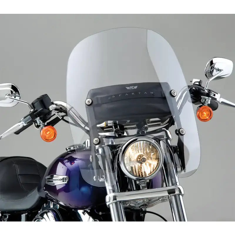 N21301 Spartan Windshield Clear Quick Release 17" 