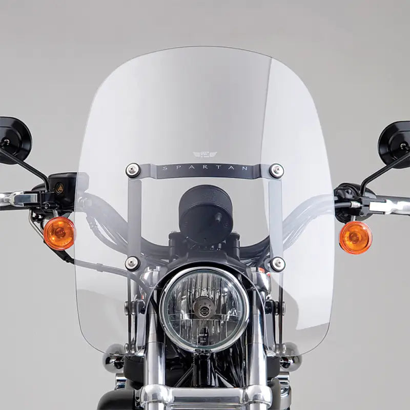 N21302 Spartan Windshield Clear Quick Release 17" 