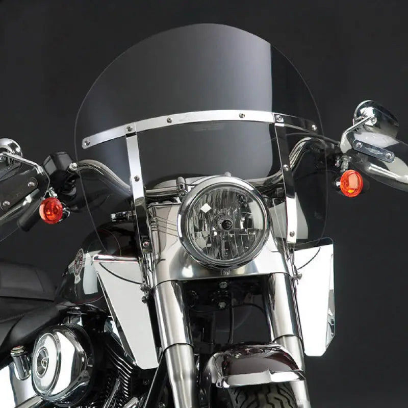 N21428A Switchblade Chopped Smk Fl Softail 