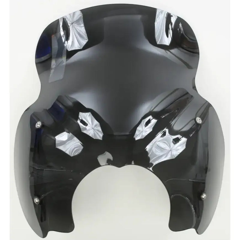 N21605 Wave Quick Release Fairing Dark Smoke Indian - QR Windshield