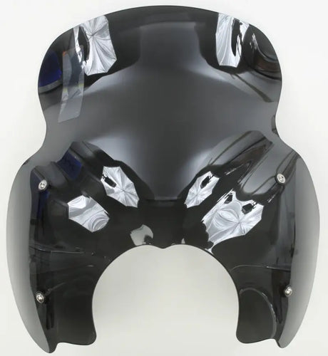 N21605 Wave Quick Release Fairing Dark Smoke Indian - QR Windshield