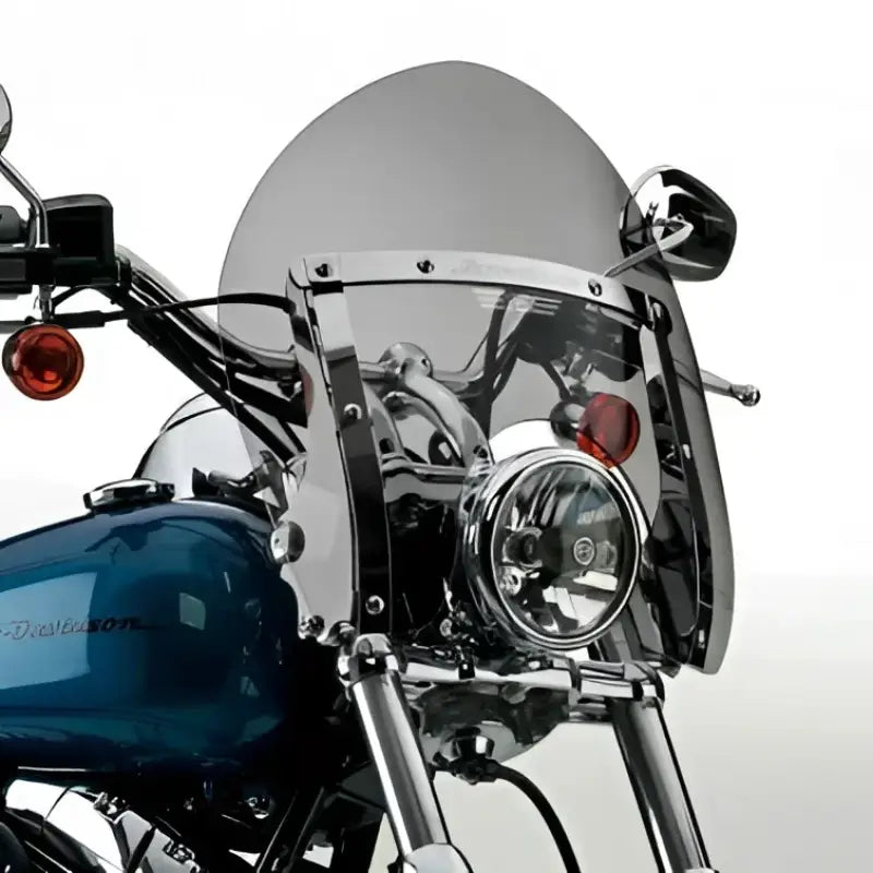 N21720A Switchblade Shorty Smk H D Wideglide 