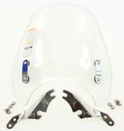 N21919 Switchblade Deflector Clr H D Wideglide 