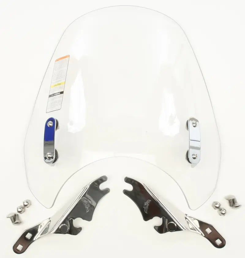 N21919 Switchblade Deflector Clr H D Wideglide 