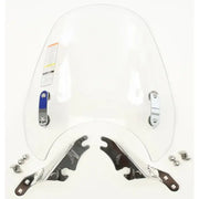 N21919 Switchblade Deflector Clr H D Wideglide 