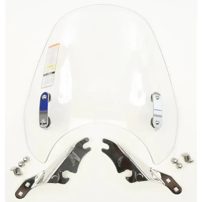 N21919 Switchblade Deflector Clr H D Wideglide 