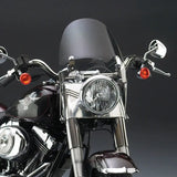 N21927 Switchblade Deflector Clr Fl Softail 