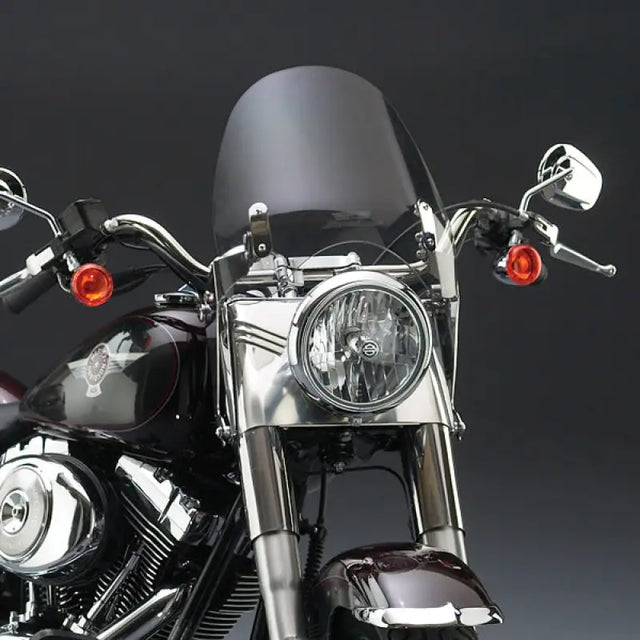 N21927 Switchblade Deflector Clr Fl Softail 