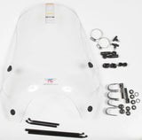 N25000 Street Screen Clear 7/8" 1" U Clamp 