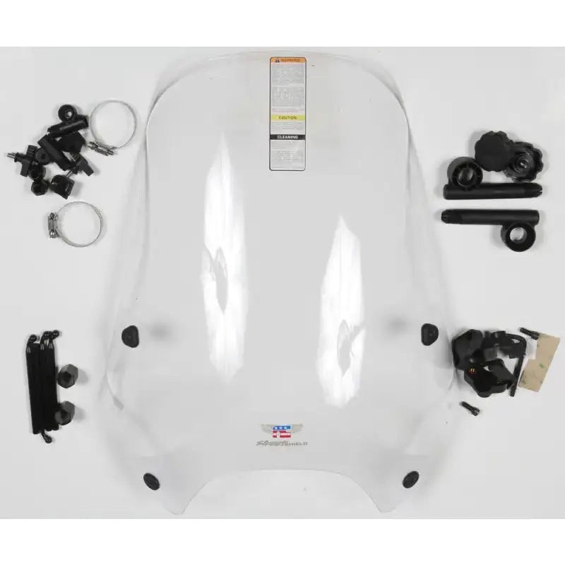 N25010 Street Screen Clear 7/8’’