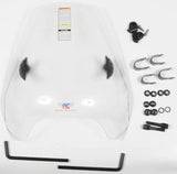 N25030 Deflector Screen Clear 7/8" 1" U Clamp 