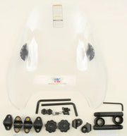 N25042 Deflector Screen Quickset Clr 1" 