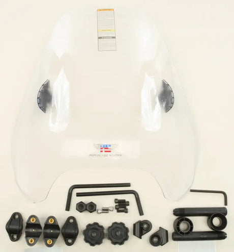 N25042 Deflector Screen Quickset Clr 1" 