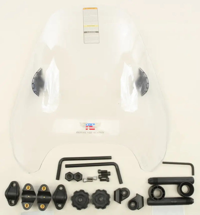 N25042 Deflector Screen Quickset Clr 1" 