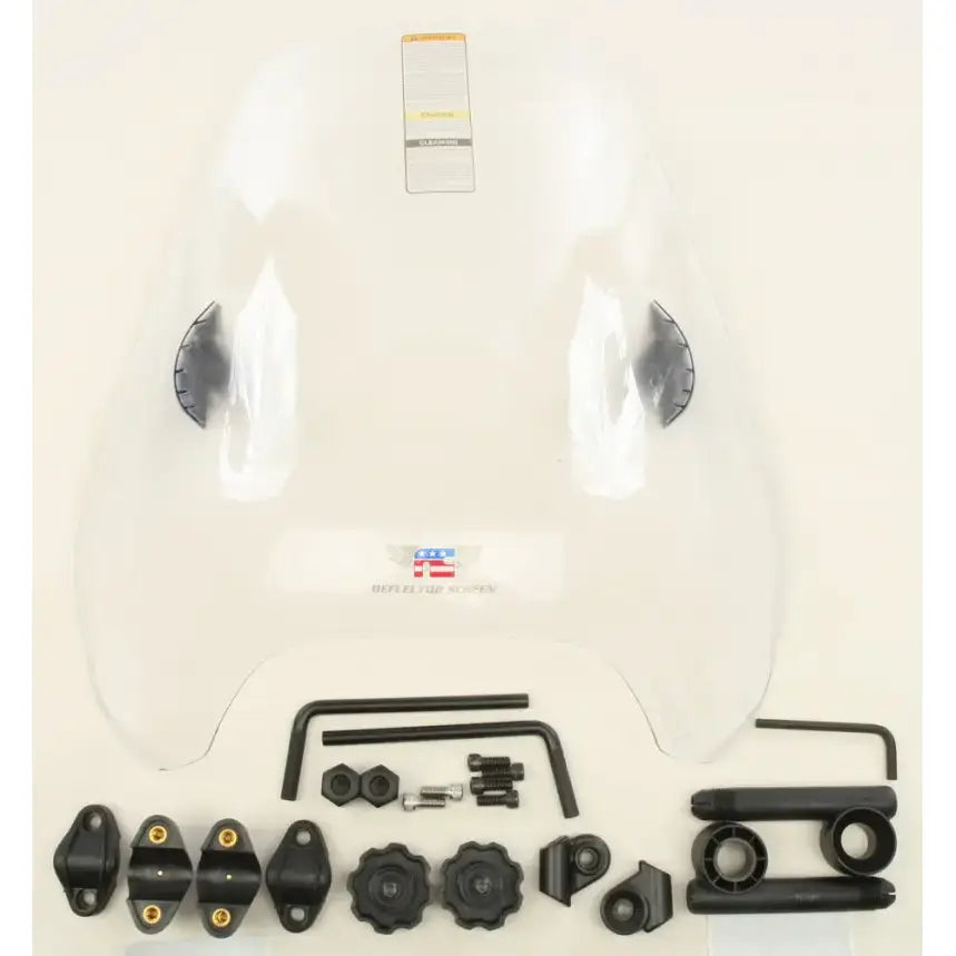 N25042 Deflector Screen Quickset Clr 1" 