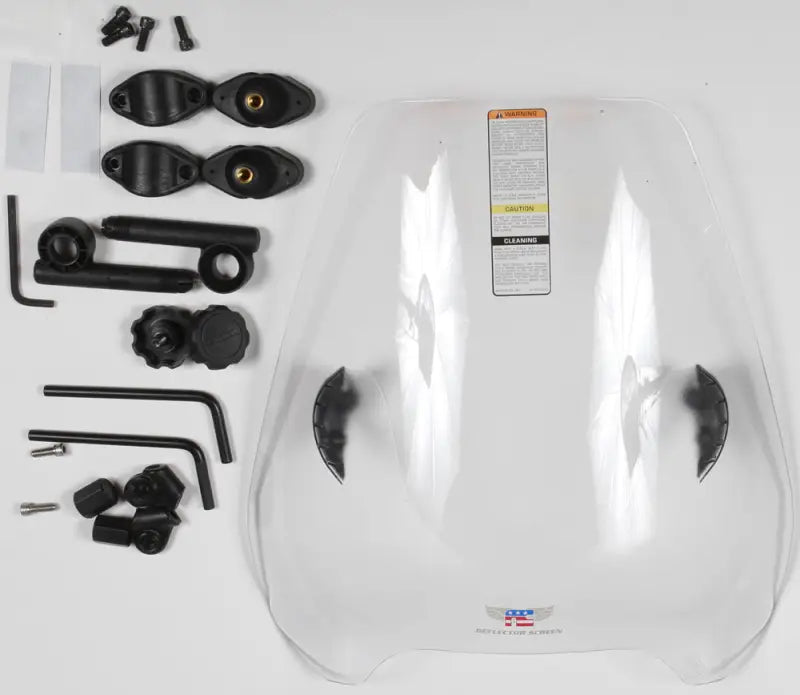 N25044 Deflector Screen Quickset Clr 1.25" 