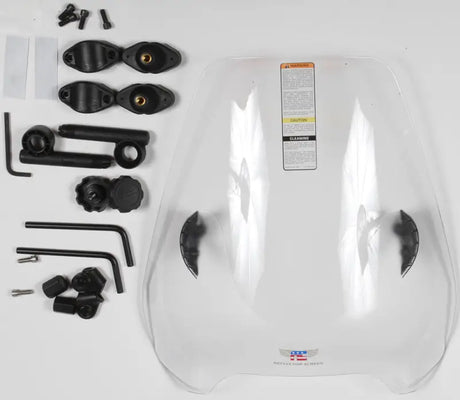 N25044 Deflector Screen Quickset Clr 1.25" 