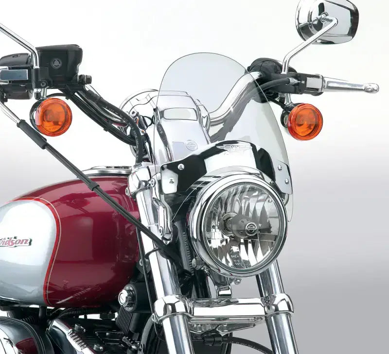 N2530 Flyscreen Windscreen Smoke 