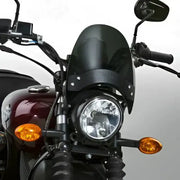 N2531-002 Flyscreen Windscreen Dark Smoke Black Hardware 