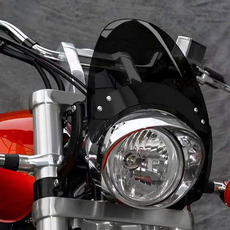 N2533-002 Flyscreen Windscreen Dark Smoke Black Hardware 