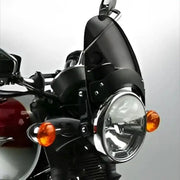 N2537-002 Flyscreen Windscreen Dark Smoke Black Hardware 