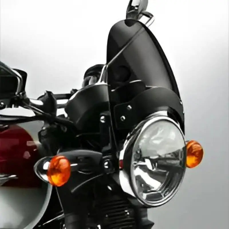 N2537-002 Flyscreen Windscreen Dark Smoke Black Hardware 