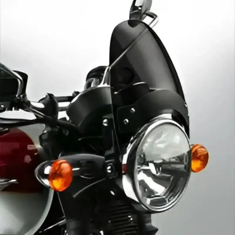 N2537-002 Flyscreen Windscreen Dark Smoke Black Hardware 