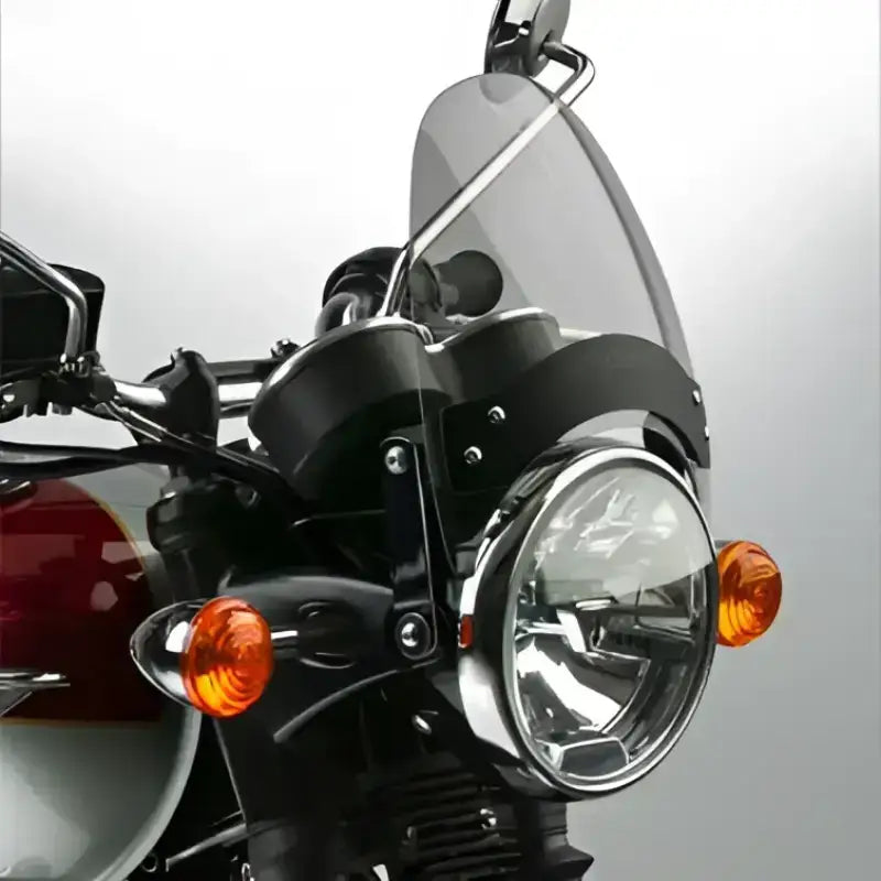 N2543-002 Flyscreen Windscreen Smoke Black Hardware 