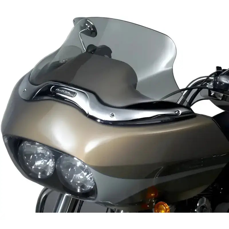 N27405 Wave Windscreen 8.25" Smoke Fltr 98 13 