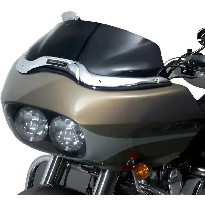 N27406 Wave Windscreen 6.25" Dark Fltr 98 13 