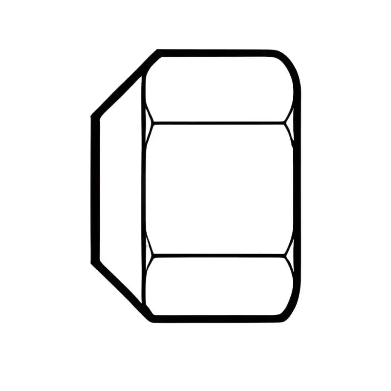 N5-8 Fitting Plug/ Fitting Cap