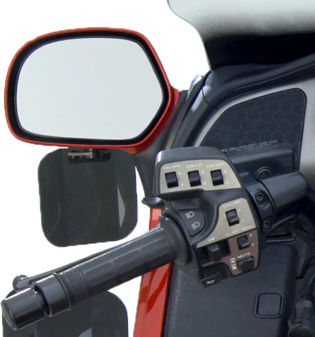N5108 Wing Deflectors Mirror Mount Dark Smoke 