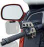 N5110 Wing Deflectors Mirror Mount Light Smoke 