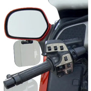 N5110 Wing Deflectors Mirror Mount Light Smoke 