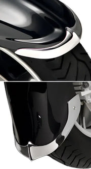 N7023 National Cycle Cast Fender Tip Front 