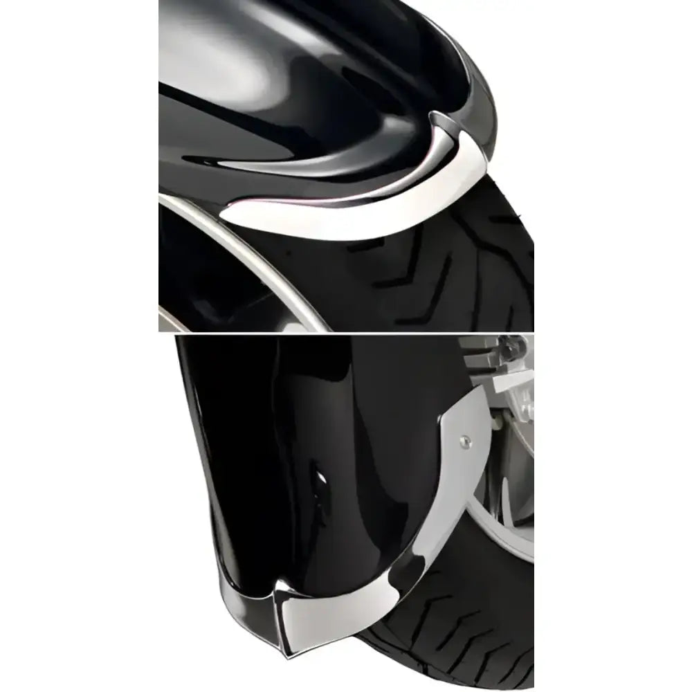 N7023 National Cycle Cast Fender Tip Front 